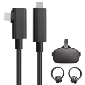 5m USB3.2 type-C VR Headset Fiber Optic Extension Cable