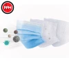FPM high quality disposable 3 ply nonwoven civil earloop face mask