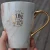 Import marble style ceramic coffee mug with gold handle，marble ceramic mug,gold handle ceramic mug from China