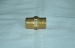 Brass Adapters Fittings,Brass adapters with both side threads