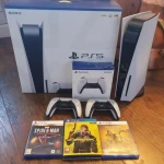 PS5 Console Disc System SEALED Sonystation-Digital-Edition-1TB