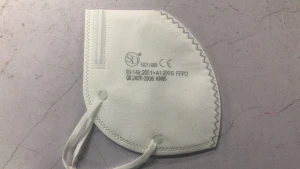 KN95 FFP2 face masks with CE certificate