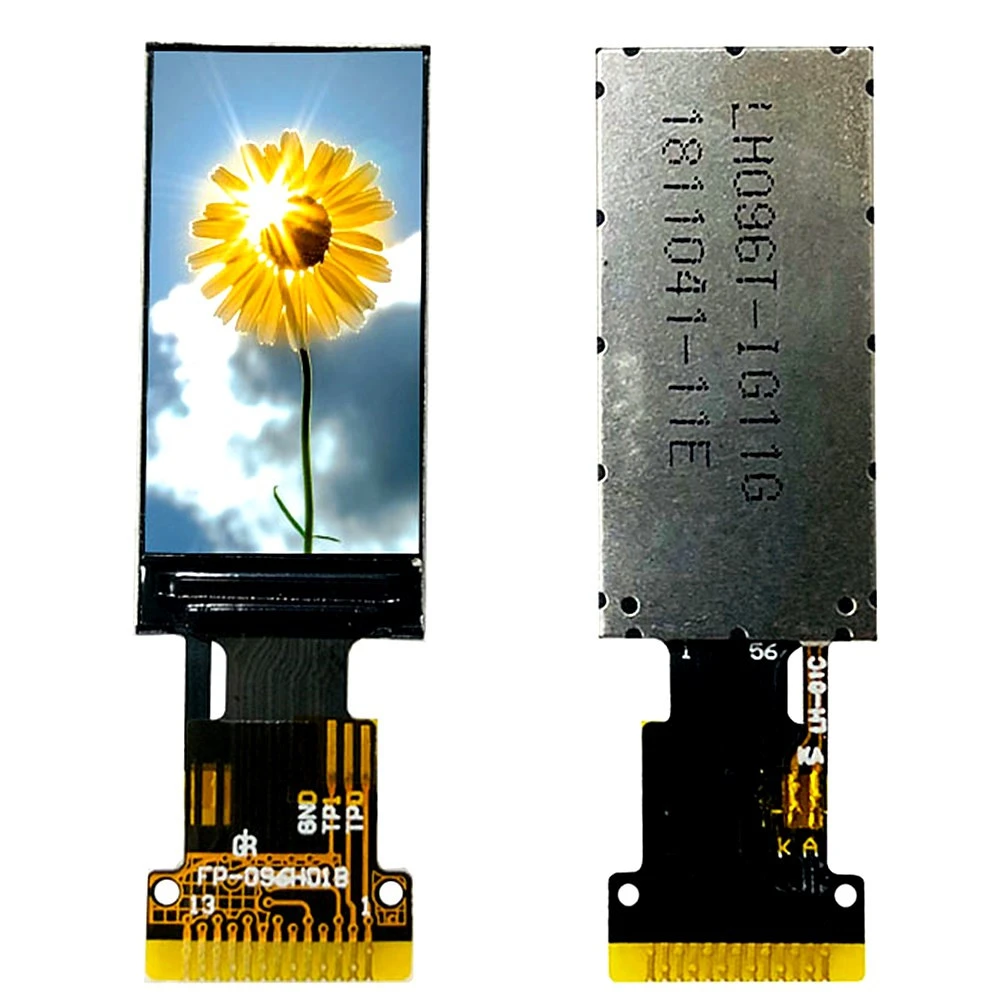 0.96 inch TFT LCD screen ST7735S driver 80*160 resolution HD full color IPS welding vertical screen small size color screen13PIN