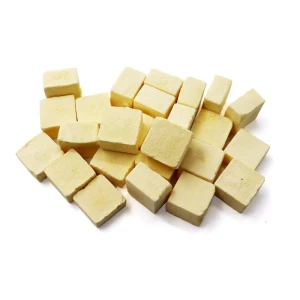 Freeze dried ice cream mango flavor