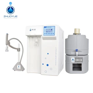 ZYM Chinese Manufacturer Laboratory Water Deionizer
