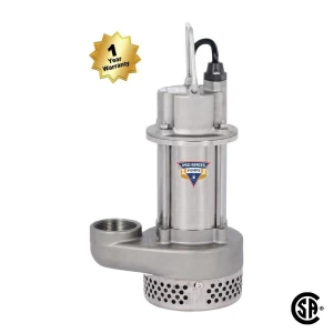 Submersible Chemical Pump