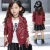 Import Fashion Child Girls PU Leather Jacket Baby 2 Color Coat Kids Spring Autumn Long Sleeve Casual Zipper Clothing Outwear For 4-13Y from China
