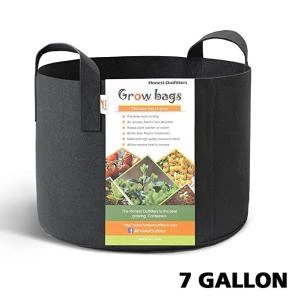 1-400 Gallons Smart Growing Bag Plant Container Artificial Fabric Pot with Handle