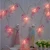 Import 10 LED Pink Flamingo Fairy String Light Indoor Birthday Festive &amp; birthday party supplies decorations from China