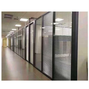 10 years America  market experience to produce aluminum office partition