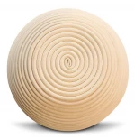 100% Benneton Banne-ton Handmade Stocked Baking Inserts Natural Banne ton Rattan Proving Fermentation Bread Proofing Basket