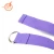 Import 100% cotton fitness D ring yoga strap belt from China