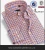 Import 100% cotton mens dress long sleeve shirts plaid casual work mens dress shirt from China
