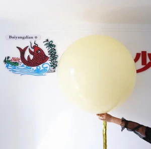 100% latex balloons 36inch big baloons