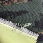 100% nylon 500D oxford ATY taslan Flame retardant GBT5455 fabric WP 2000mm FR bag fabric