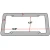 Import 100% real Carbon fiber license plate frame from China
