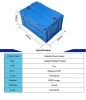 100% Virgin PP Folding Storage Box Fruit Crate Collapsible Plastic Box