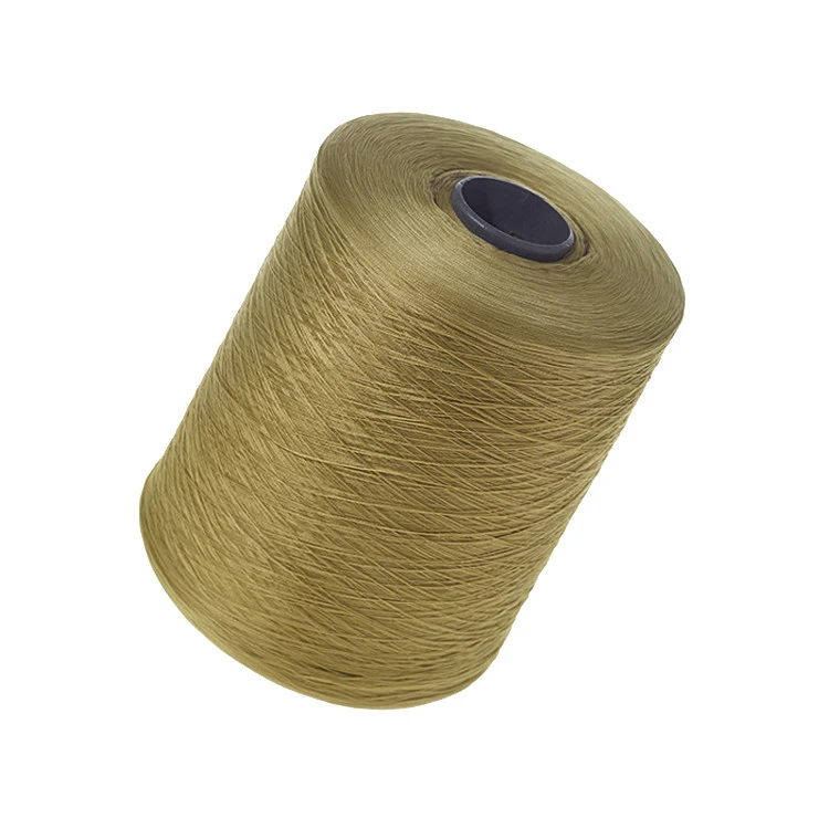 100% Yarn Polyester Yarn Supplier Dty Dope Dyed 100% Polyester Filament Yarn