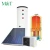 Import 1000 liter pressurized solar hot water heater with assistant tank from China