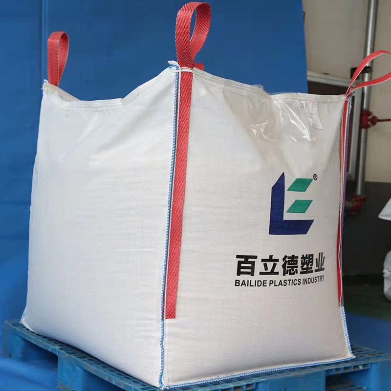 1000kgs FIBC Big Bag Heavy Duty 1.5ton Jumbo Bag Super Sack Customized Printed PP 2ton Bulk Bags for Powder