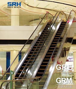 1000mm Step Width Automatic Escalator specification/ 30/35 degree airport Lift Stair Escalator/passenger