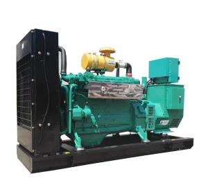 100kw  Gas turbine generator biogas/natural gas/LPG generator