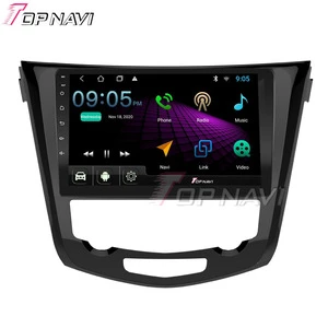 10.1 Auto Radio Stereo Player For Nissan X-Trail 2015-Android 10.0 Car DVD Player GPS Tracking System FM AM RDS Mirror Link