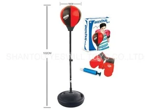102cm children boxing set, small size boxing equipment, promotional boxing products