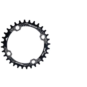 104BCD 30T 32T 34T 36T 38T 40T 42T mountain bike Round Oval Tooth Chain MTB Bike Crankset Cycle Narrow Wide Chainwheel