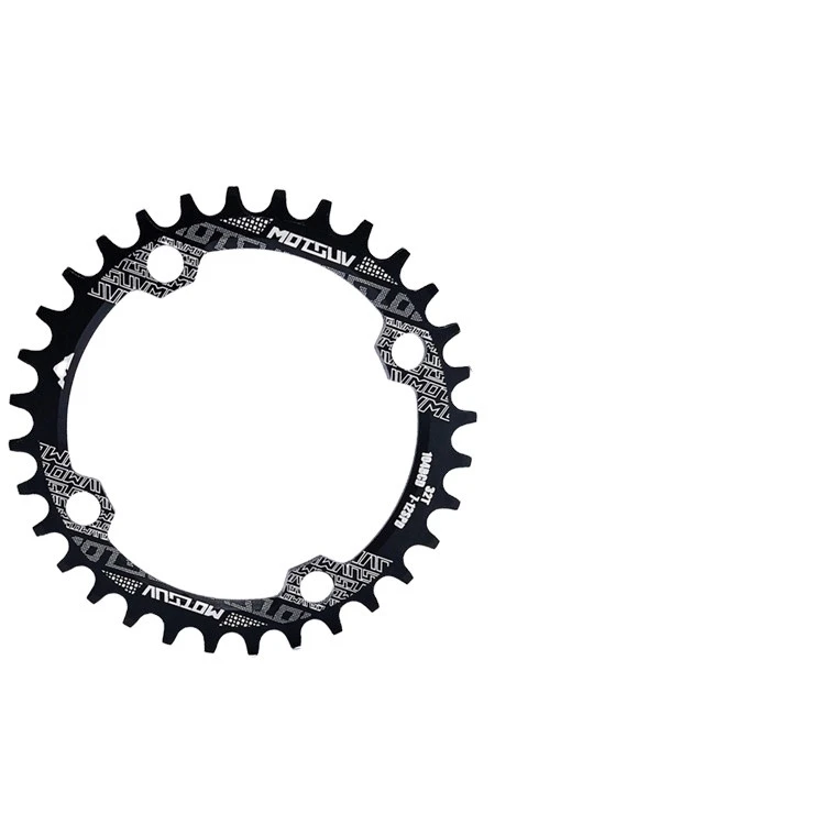 104BCD 30T 32T 34T 36T 38T 40T 42T mountain bike Round Oval Tooth Chain MTB Bike Crankset Cycle Narrow Wide Chainwheel
