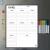Import 10.7-8 Fridge magnetic write and wipe message board waterproof dry erase board from China
