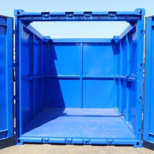 10ft 20ft offshore open top container