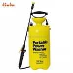 10L Plastic Portable Water High pressure Car Washer with brush