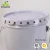 Import 10L white paint packaging steel metal tin pail with lid with handle from China