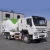 Import 10M3 HOWO 6*4 LNG concrete mixer truck GAS cement truck from China