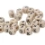 Import 10mm Wooden Letter Beads with Black Alphabet Bracelets Necklace DIY Craft from China