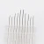 Import 10pcs Stainless Steel sewing needles pins for Needlework Home DIY Crafts Household Handmade Cross stitch Sewing Accessories from China
