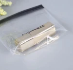 10"*13"*2"  clear travel bag with logo,plastic bag with zipper,clear plastic bags
