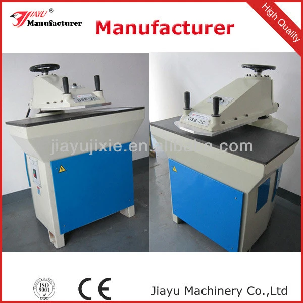 10t/20t shoemaker cutting press machine