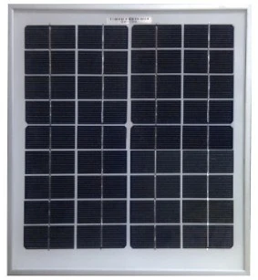 10W Poly Solar Panels Use for Mini Solar Power System