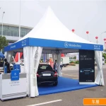 10x10 Pop Up Tents Tent  Galvanized Steel Frame Unfolding Pop Up cheap trade show tent outdoor