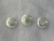 Import 11-12mm Coin, Loose/Half-drilled Freshwater Pearls from Hong Kong