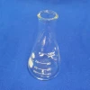 1103  lab equipment heat resistant glass conical beaker