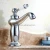 Import (1134C)Europe Modern Bathroom Chromed Basin Taps Brass Antique Faucet from China