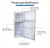 Import 118L Double Door Solar Powered Refrigerator for Outdoor Caravan RV from China