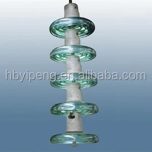 11kv Voltage Toughened Glass Disc Insulator with Cap and Pin