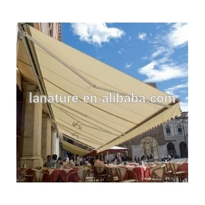 11x2 m economic manual  promotion retractable  awning / awnings for garden