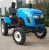 Import 12-20hp small agricultural tractor with rotovator and seeder mower from China