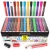 Import 12 Assorted Colors with Low-Odor Ink Bulk Pack of 52 Whiteboard Dry Erase Markers from China