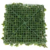12 Pcs Wholesale UV Boxwood Green Hedge Artificial synthetic Grass Wall Panels Grass Wall Plants for Garden  ornaments Decor